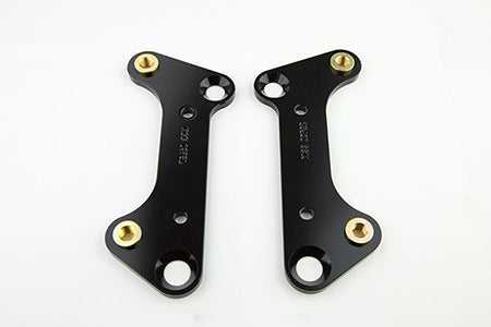 Wilwood Brackets (2) - Front Drag - HD 67-69 Camaro 64-72 Nova