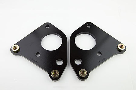 Wilwood Brackets (2) - Flat 67-72 Mopar B-Body 12.90in - 14.00inRotor