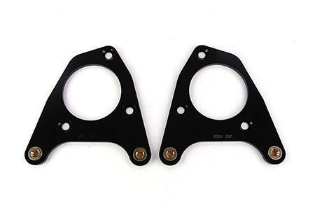 Wilwood Brackets (2) - MD Front 87-93 Mustang