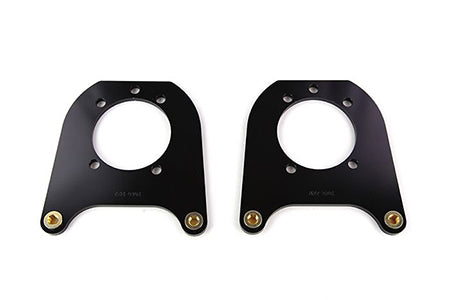 Wilwood Brackets (2) - Rear Drag - 12 Bolt