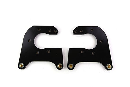 Wilwood Brackets (2) - Rear Drag - Dana