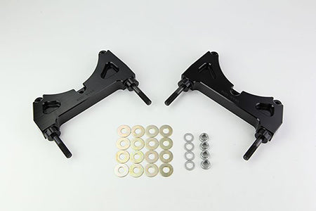 Wilwood Brackets (2) - w/Mounting Kit - SL4R - P-Brake Kit 13in Rotor