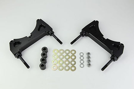 Wilwood Brackets (2) - w/Mounting Kit - SL4R - P-Brake Kit 14in Rotor