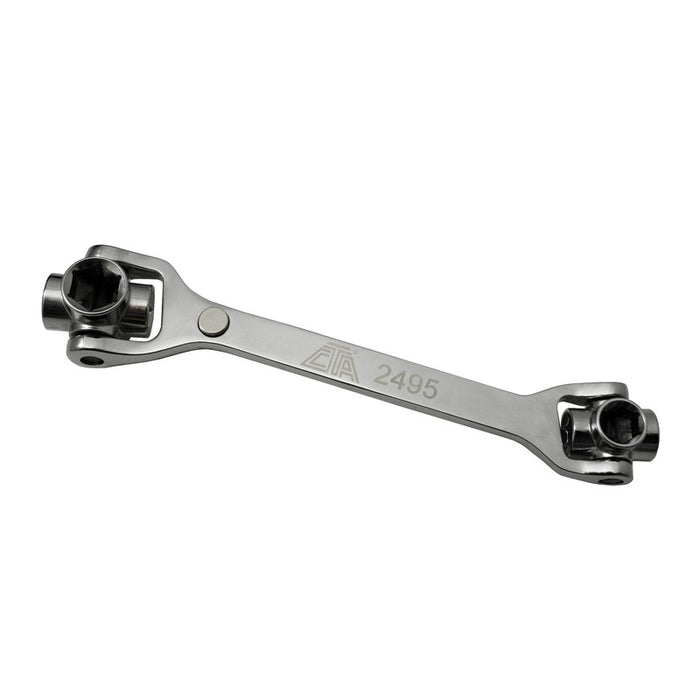 2495K - 8 in 1 Oil & Lube Multi-Wrench - 6 Point Metric