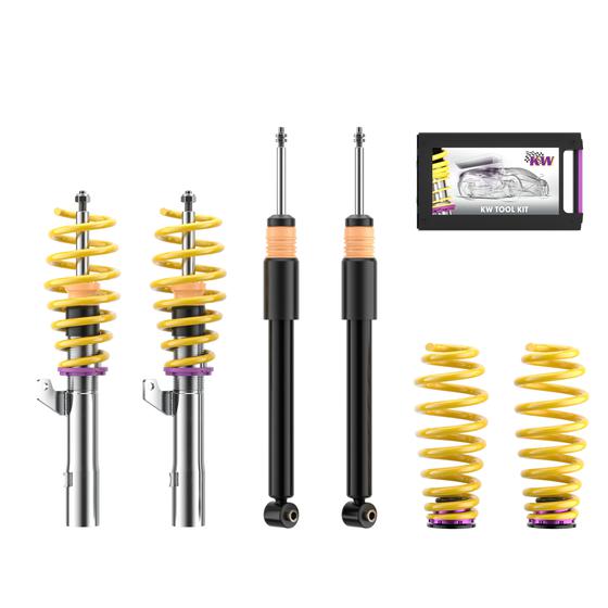 KW Suspension V2 Coilover Kit - VW / Mk8 Golf R