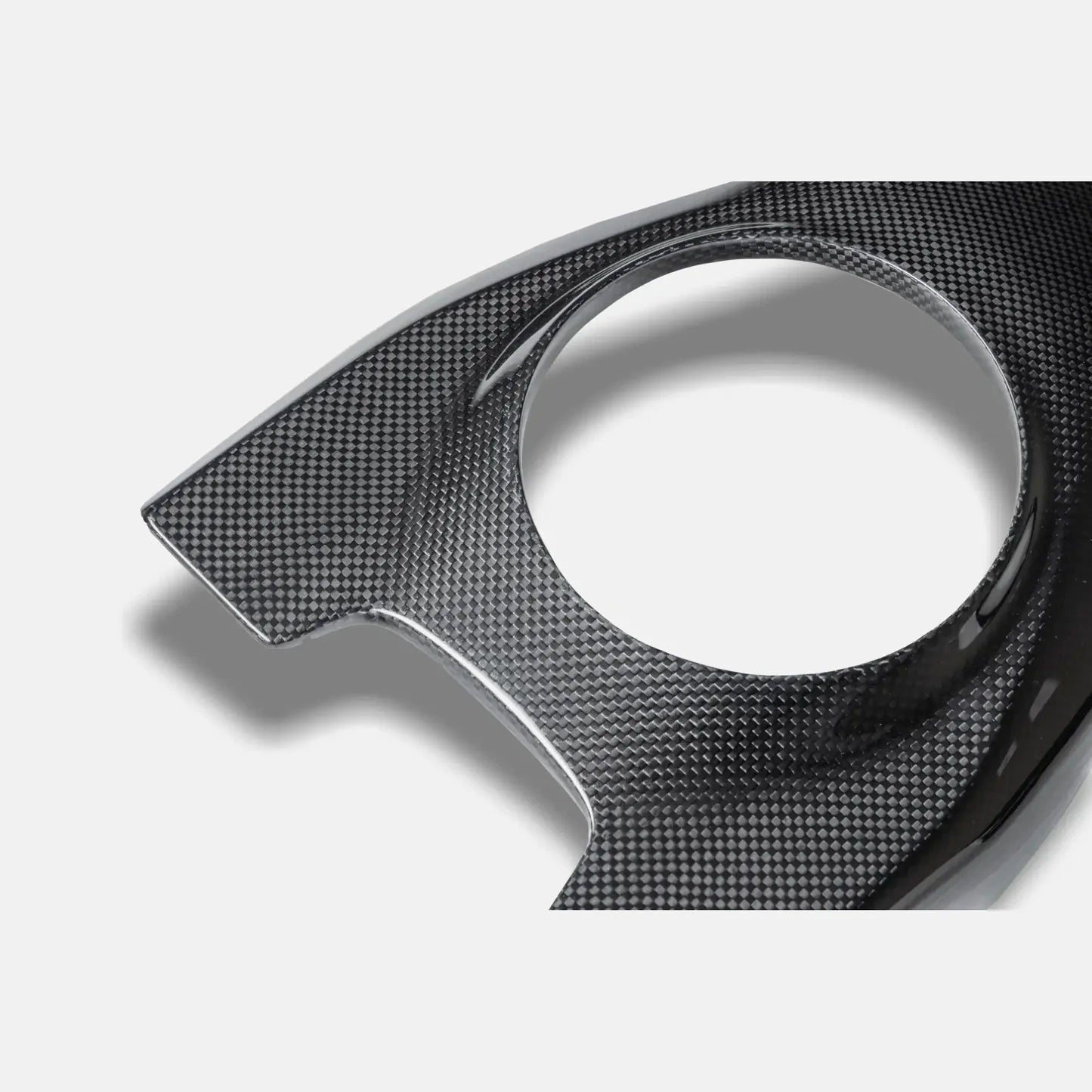 RYFT FERRARI SF90 FERRARI // SF90 - ENGINE LOCK COVER (1X1 TWILL CARBON)