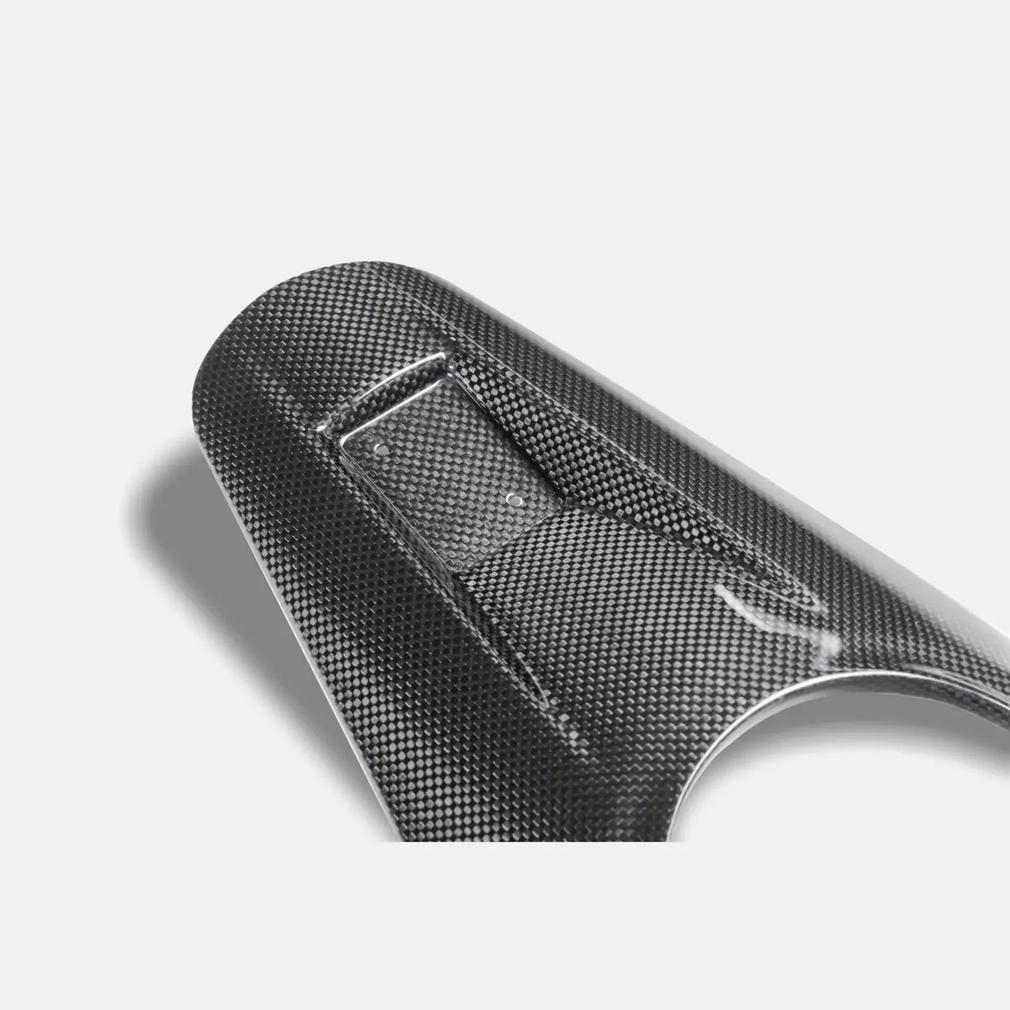 RYFT FERRARI SF90 FERRARI // SF90 - ENGINE LOCK COVER (1X1 TWILL CARBON)