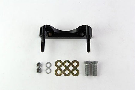 Wilwood Caliper Mounting Kit w/Bracket-Billet Narrow Dynalite Radial Mount 10.50in Rotor Sprint