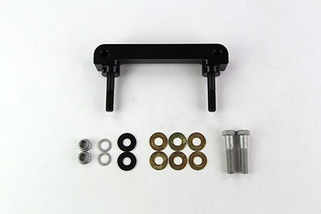 Wilwood Caliper Mounting Kit w/Bracket-Billet Narrow Dynalite Radial Mount 10.50in Rotor Midget