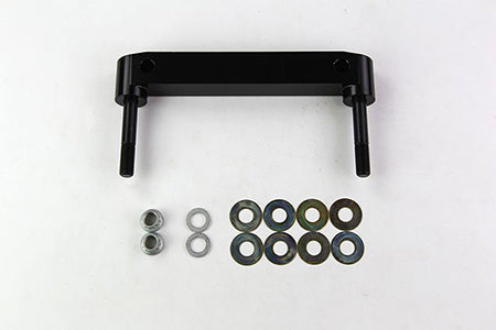 Wilwood Caliper Mounting Kit w/Bracket-AERO4/6-6.00in Mount