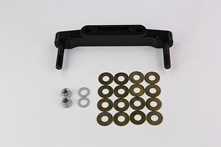 Wilwood Caliper Mounting Kit w/Bracket-GN6R-3.50in Mount