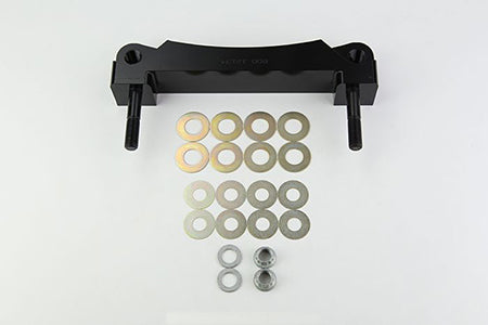 Wilwood Caliper Mounting Kit w/Bracket W6A Caliper GM 1500 Front