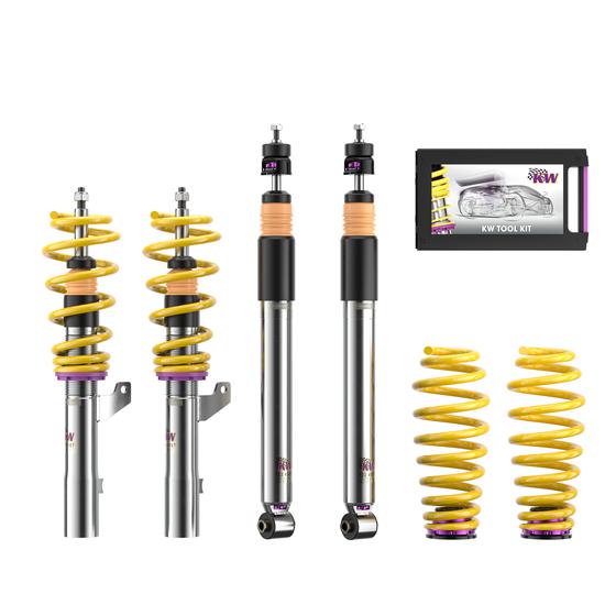 KW Suspension V3 Coilover Kit - VW / Mk8 Golf R