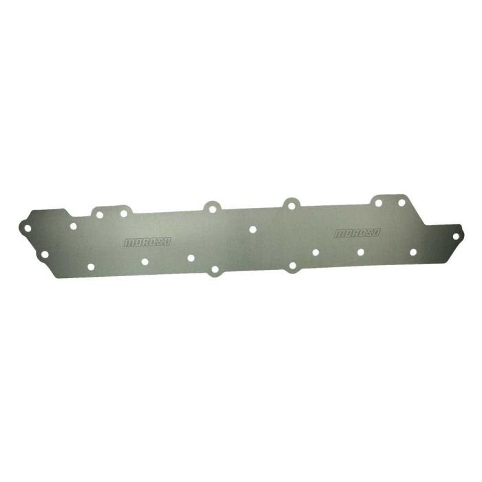 Moroso Nissan L24/L26/L28 Exhaust Block Off Storage Plate - Pair