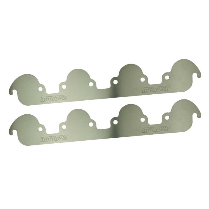 Moroso Big Block Ford 429-460 Exhaust Block Off Storage Plate - Pair