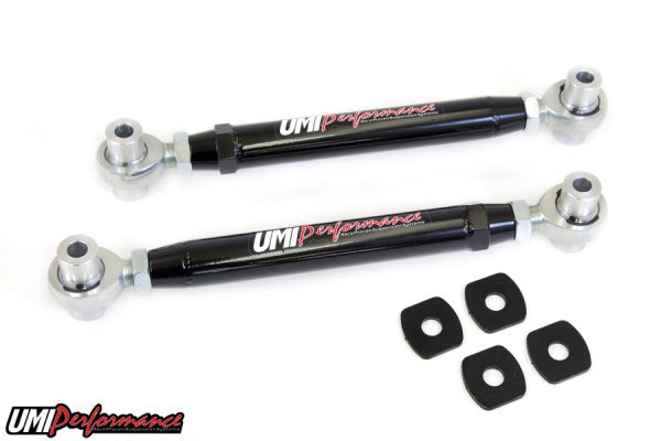 UMI Performance 08-09 Pontiac G8 10-14 Camaro Toe Rods CrMo Rod Ends