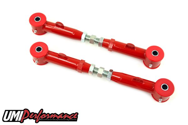 UMI Performance 08-09 Pontiac G8 10-14 Camaro Toe Rods Adj Poly