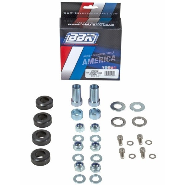 BBK 79-93 Mustang Complete Hardware Kit For BBK 2525