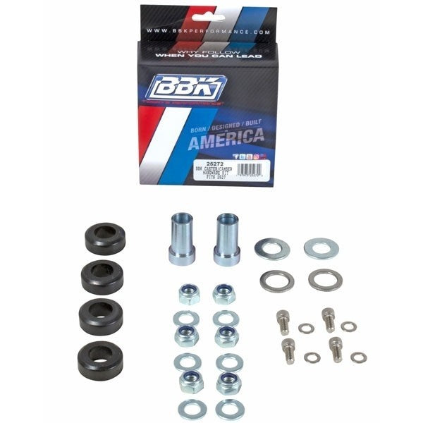 BBK 94-04 Mustang Caster Camber Plate Hardware Kit For BBK 2527