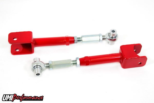 UMI Performance 08-09 Pontiac G8 10-14 Camaro Trailing Arms Adj Rod End