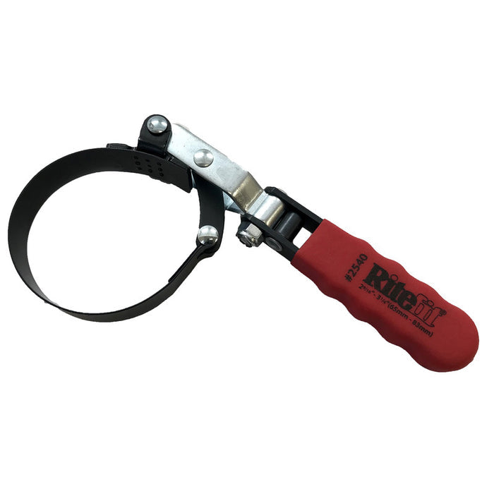 2540 - Heavy Duty Swivel Type Oil Filter Wrench - 65-83mm