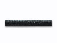 1/4" O.D. Flexible Split Sleeving (10 foot length), Black