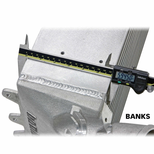 Banks 13-18 Ram 6.7L 2500/3500 Diesel Techni-Cooler System - Raw Tubes