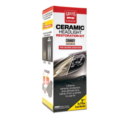 Griots Garage Severe Ceramic Headlight Restoration Kit