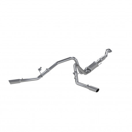 FORD 2.5 INCH CAT BACK DUAL EXIT XP SERIES