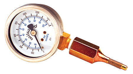 Wilwood Caliper Pressure Gauge - 1500 PSI