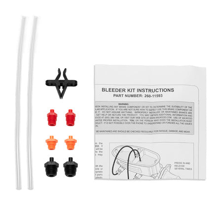 Wilwood Master Cylinder Bleeding kit