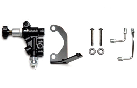 Wilwood Tandem Master Cylinder Mounting Bracket R/H Kit w/ Prop Valve