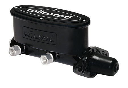 Wilwood High Volume Tandem Master Cylinder - 1in Bore Black