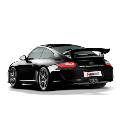 Akrapovic 09-12 Porsche 911 GT3/RS 3.8 Evolution Line w/ Header (Titanium) - Req 01-08-28-0001