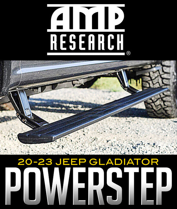 AMP Research 20-24 Jeep Gladiator PowerStep Smart Series