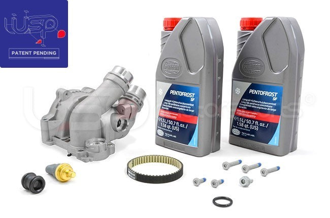 USP Cast Aluminium Water Pump Ultimate DIY Kit for TSI