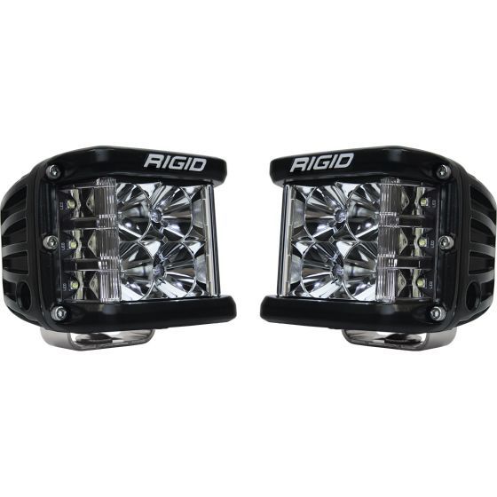 Rigid Industries D-SS - Flood - Set of 2 - Black Housing