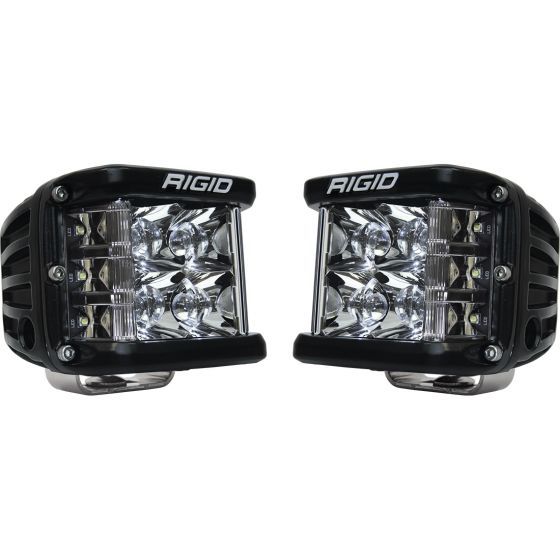 Rigid Industries D-SS - Spot - Set of 2 - Black Housing