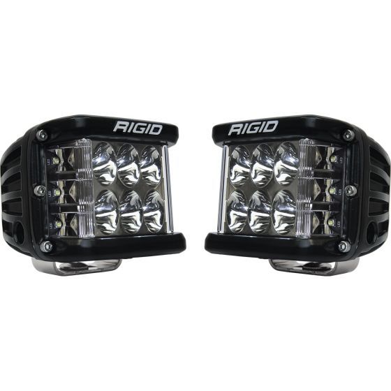 Rigid Industries D-SS - Driving - Set of 2 - Black Housing