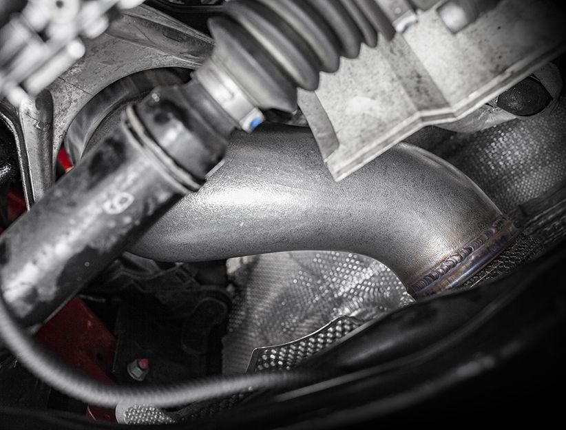 IE Cast Downpipe For 2.0T AWD | Fits MQB MK7/MK7.5 Golf R & Audi 8V/8S A3, S3