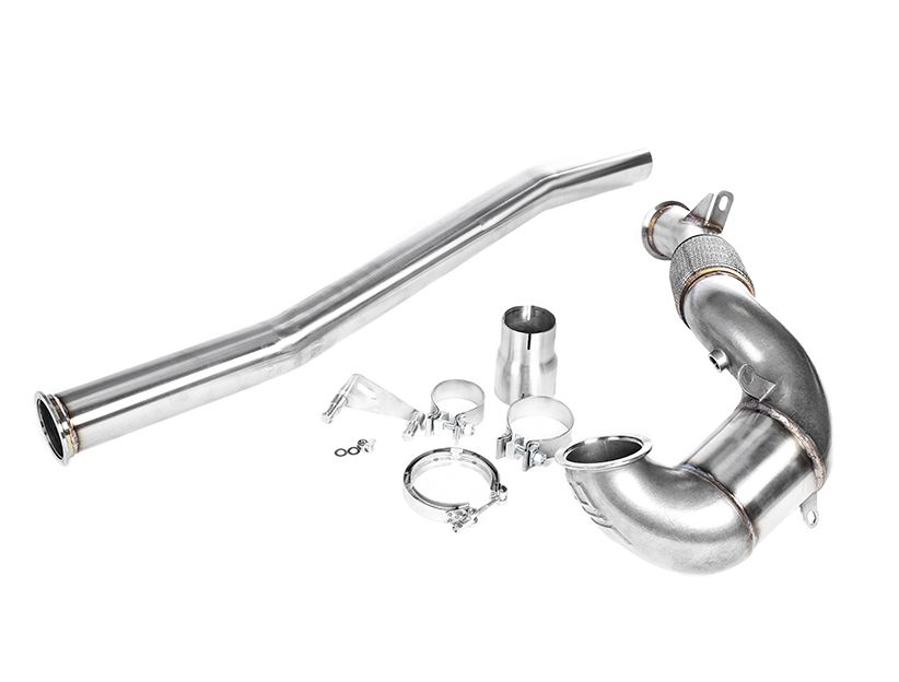 IE Cast Downpipe For 2.0T AWD | Fits MQB MK7/MK7.5 Golf R & Audi 8V/8S A3, S3