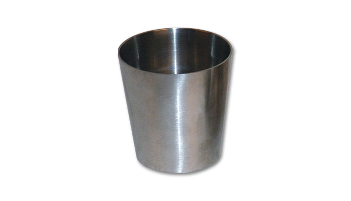 Mandrel Reducer T304 SS Straight (Concentric) 2.5" x 3"