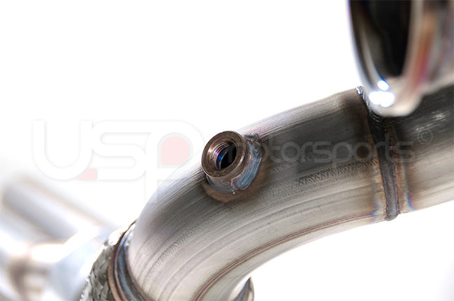 USP Stainless Steel High Flow Catted Downpipe For Audi RS3 (8V) & TTRS (8S)