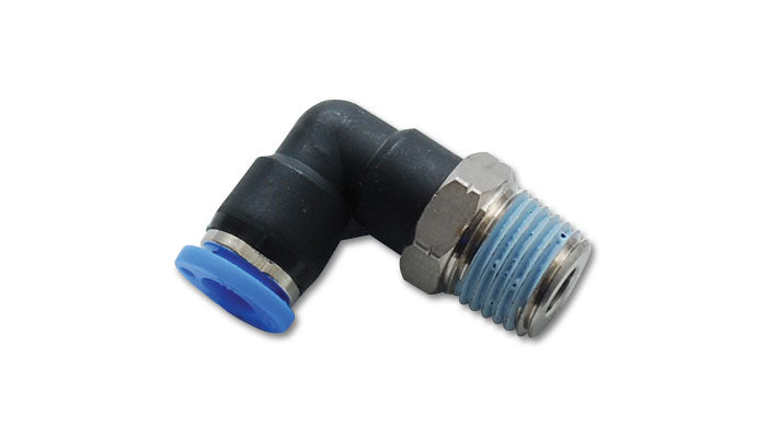 Vacuum Fitting Male Straight (1/2" NPT Thread) - 6mm O.D. Tubing