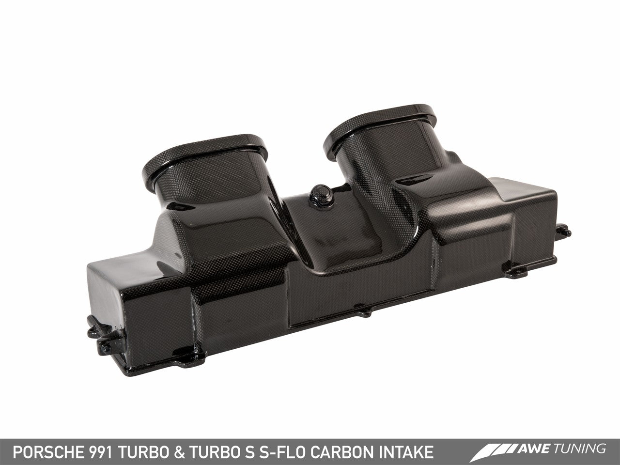 AWE S-FLO Carbon Intake for Porsche 991 Turbo and Turbo S