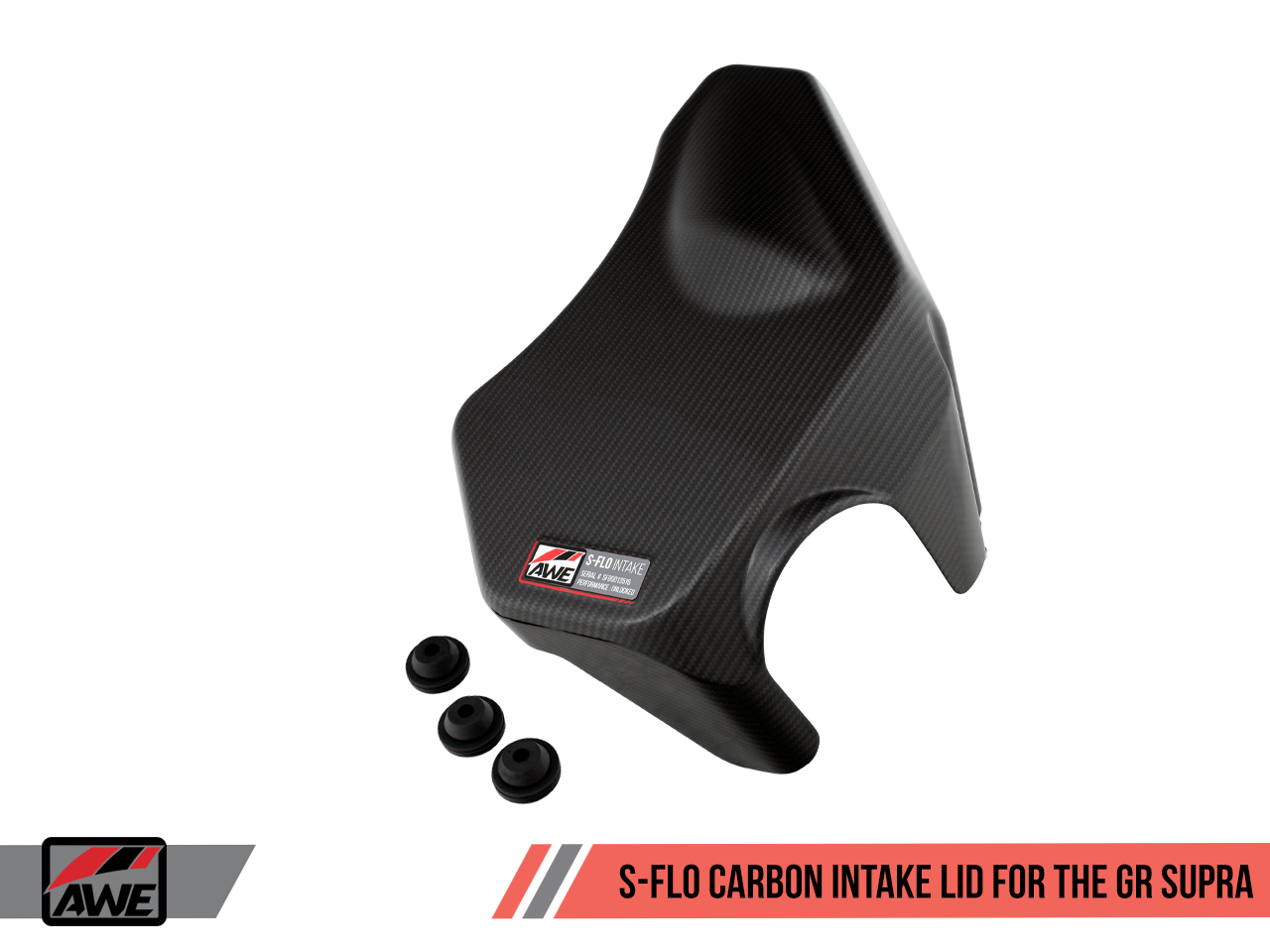 AWE S-FLO Carbon Intake Lid for GR Supra