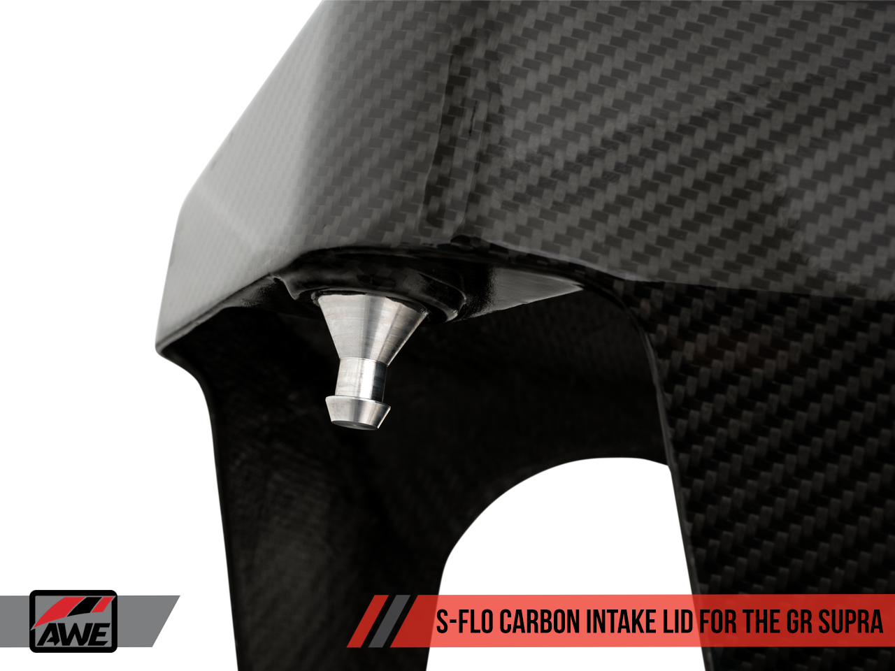 AWE S-FLO Carbon Intake Lid for GR Supra