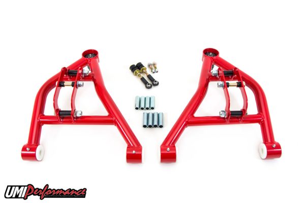 UMI Performance 70-81 GM F-Body Lower A-Arms Tall Ball Joints Race Version