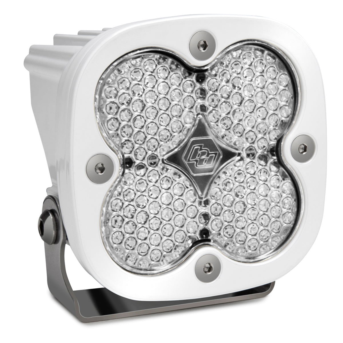 Baja Designs Squadron Pro Work/Scene Pattern White LED Light Pod - Clear