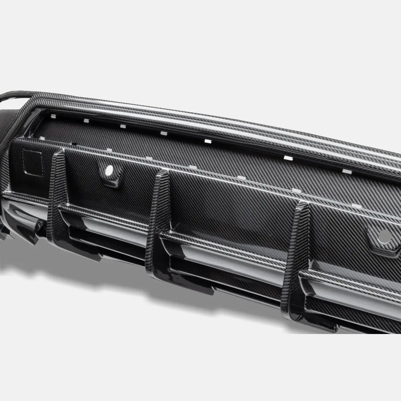 RYFT LAMBORGHINI URUS LAMBORGHINI // URUS - REAR DIFFUSER (2X2 TWILL CARBON) - 0